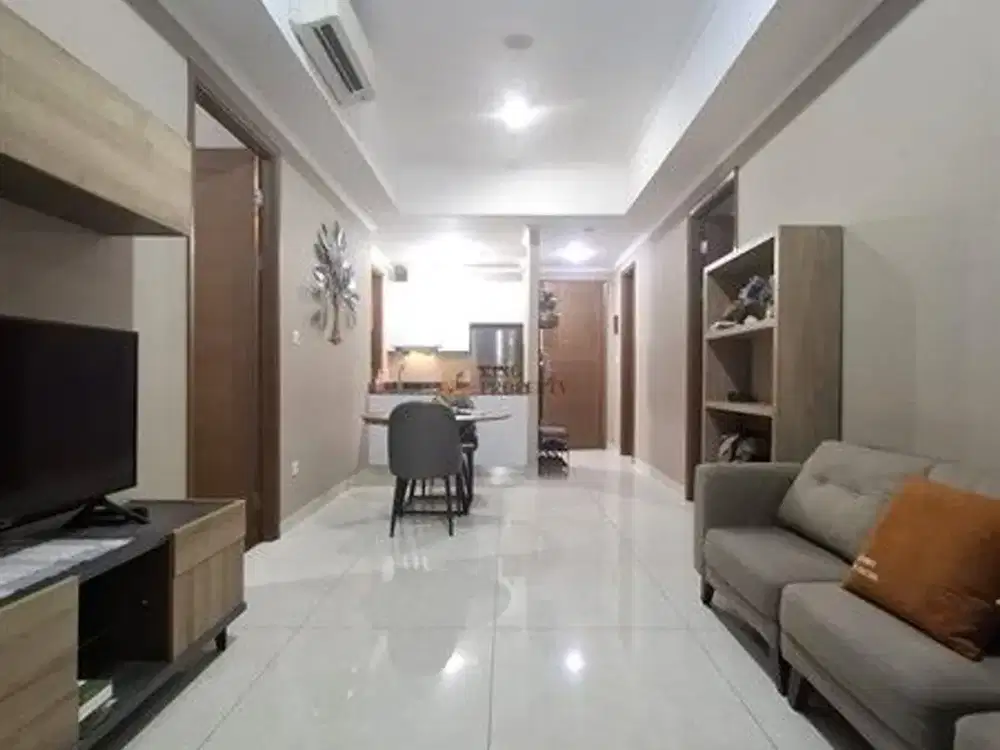 Apartemen Kekinian, Hidup Lebih Praktis! Disewakan Apartemen 2br condominium taman anggrek residence lokasi premium