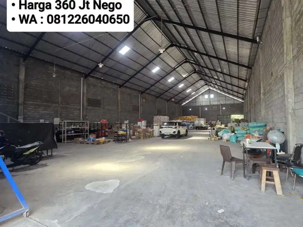 Sewa Gudang Area Dekat Gawok, Dekat Gentan, Purbayan