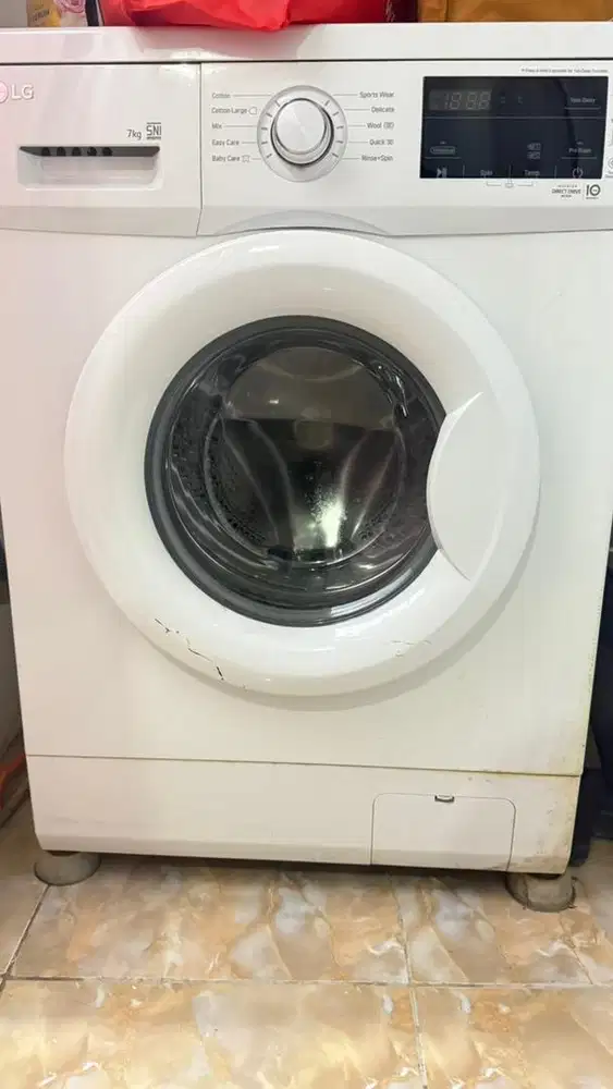 Mesin cuci LG Front Loading 7kg