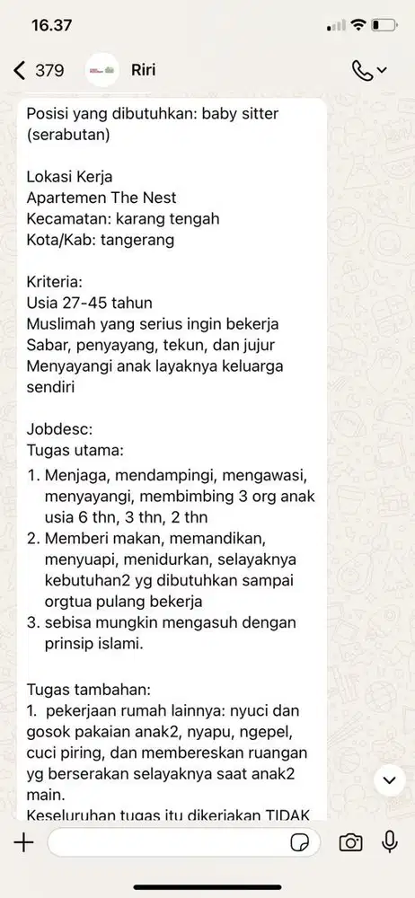 Art sambil Jaga Anak