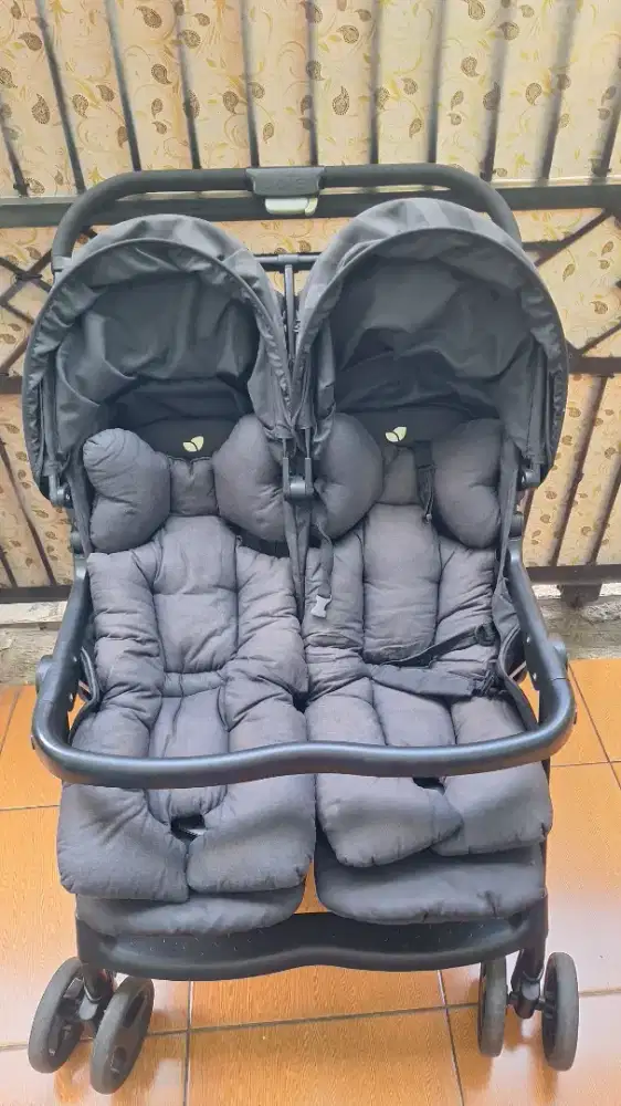 Stroler twin murah