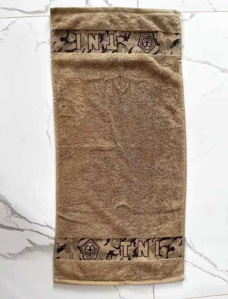 Handuk TNI, bahan tebal spek handuk hotel