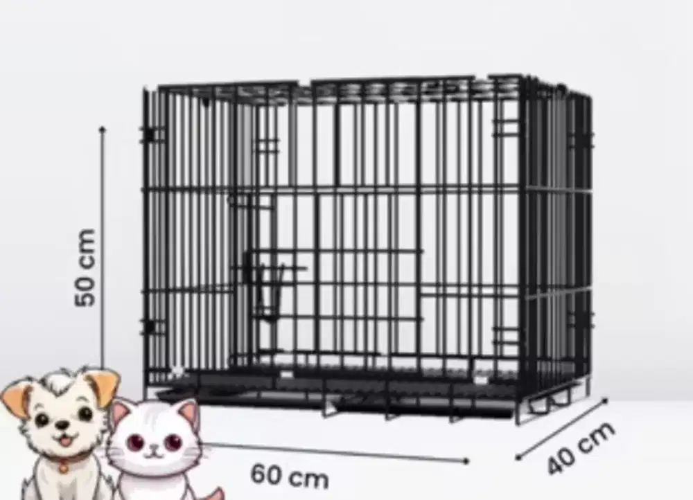 Kandang Anjing Lipat