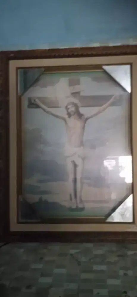 Lukisan Tuhan Yesus disalip