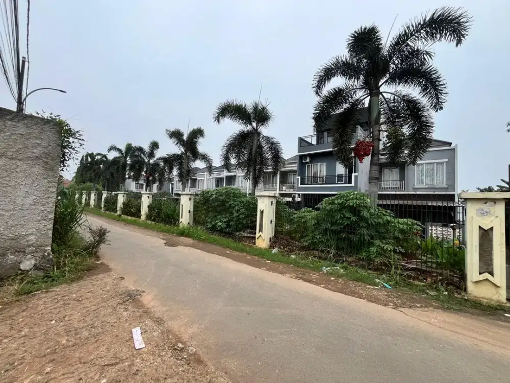Tanah 5 Menit Alun-Alun Pamulang, Cocok Bangun Hunian