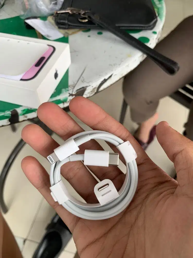 Kabel iphone lightning copotan 14 pro Original