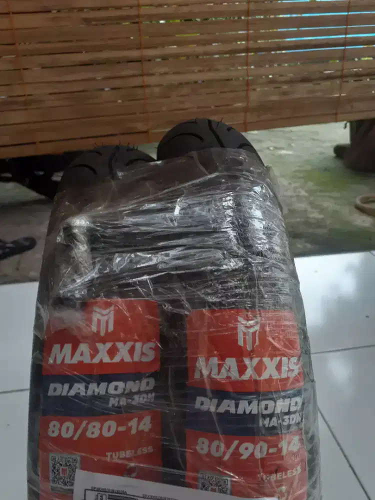 jual ban maxis baru