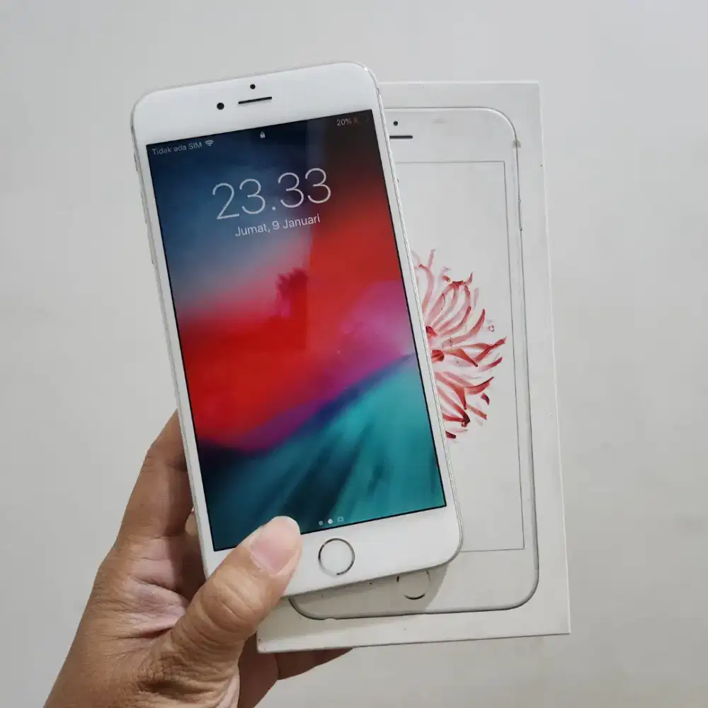 Iphone 6 plus 64gb ibox siap pakai