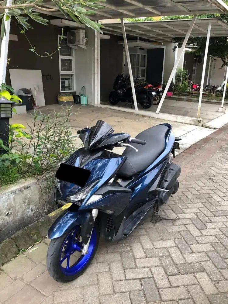 Yamaha Aerox Old 2017
