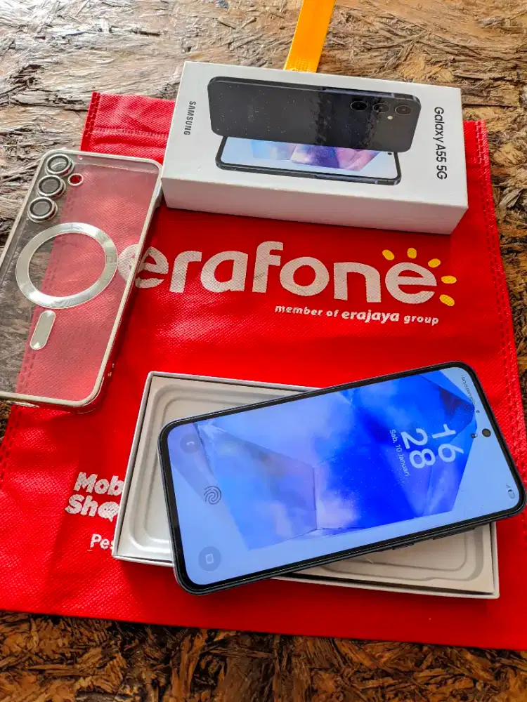 Samsung A55 12/256GB Fullshet Like New