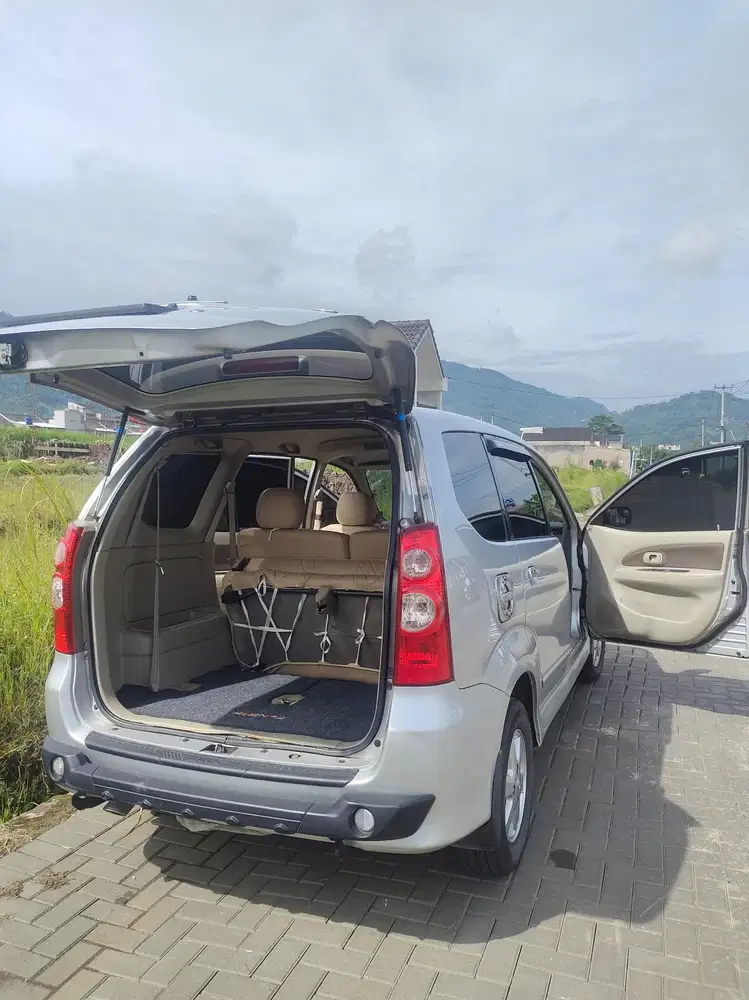 Toyota Avanza 2008 Bensin