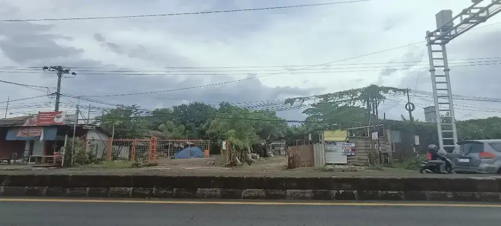 Dijual Tanah Kosong Lokasi Strategis untuk pergudangan