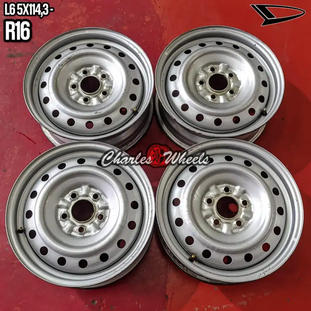 VELG KALENG TERIOS RING 16