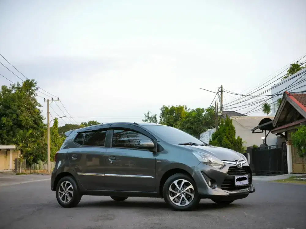 [KM:18rb'an] Toyota Agya 1.2cc G 2018 Manual Tangan Pertama Antik