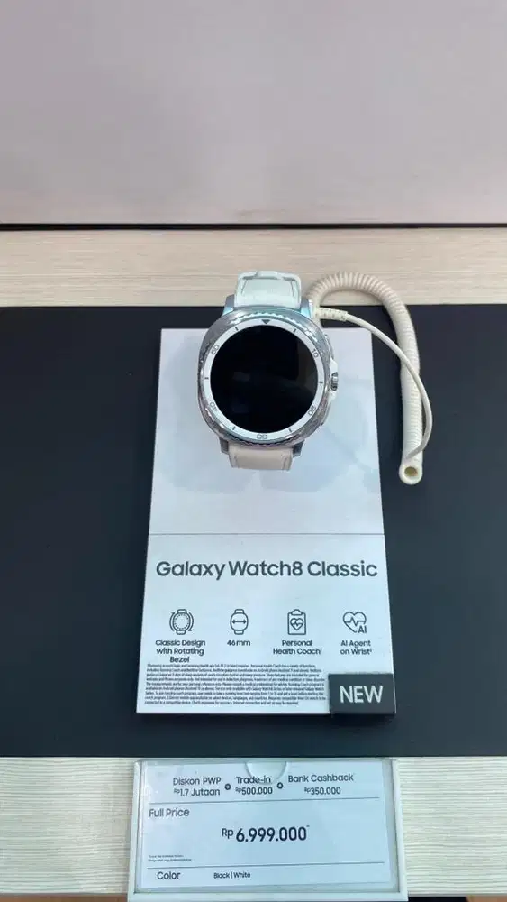 galaxy watch 8 clasic cicilan 0%