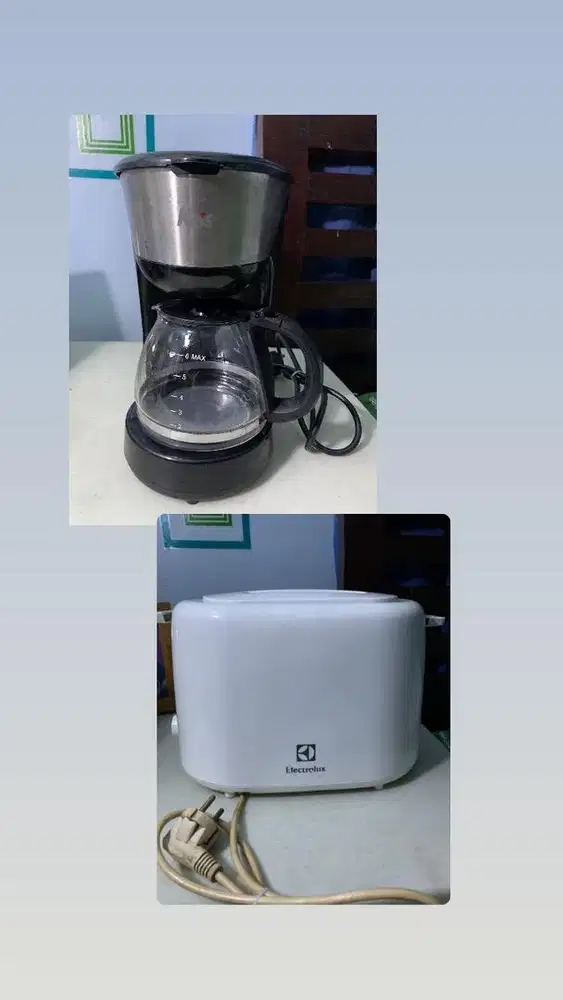 Bundling second electrolux dan kris