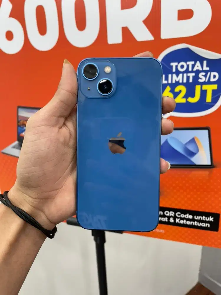 Iphone 13 Blue iBox Like New