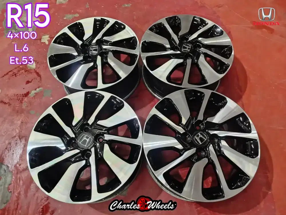 VELG ORI BRIO RS R15 MURAH