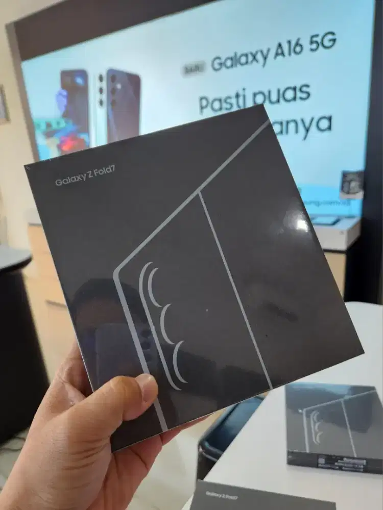 STOCK BARU ! SAMSUNG GALAXY Z FOLD 7 512GB