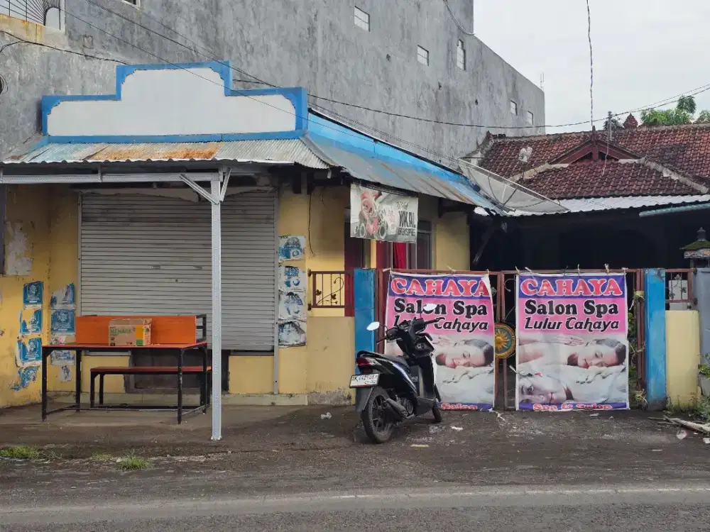 Rumah tanah  pinggir jalan utama anturan singaraja