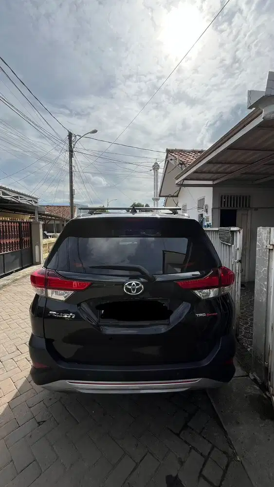 Toyota Rush 2021 Bensin