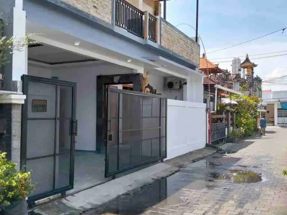 Rumah baru Renovasi diPemogan dekat kemana-mana