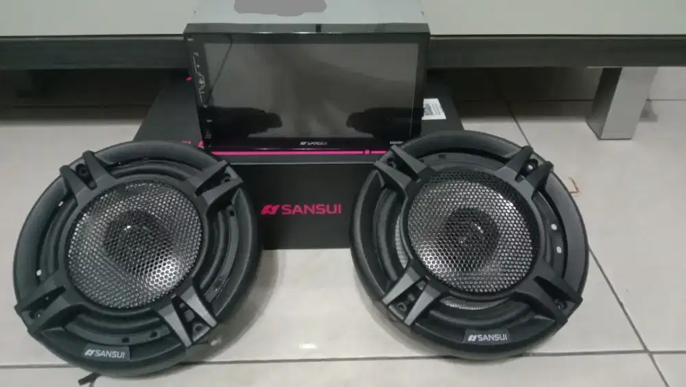 Dijual audio sansui normal