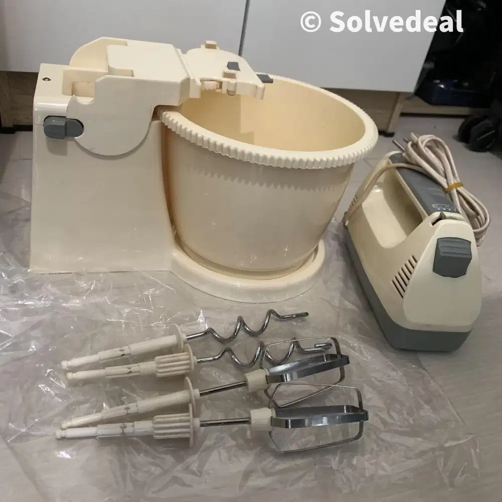 Mixer Baru | Praktis & Siap Pakai | Alat Baking