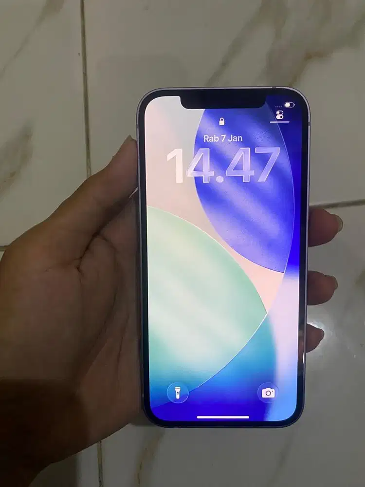 Iphone 12 purple 128gb inter all op