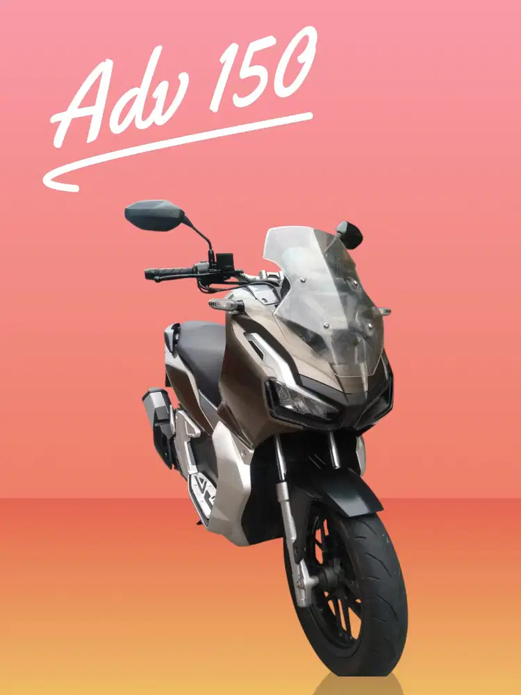Dp 800rb a honda ADV 150 cbs (KTP daerah bs kredit) 160