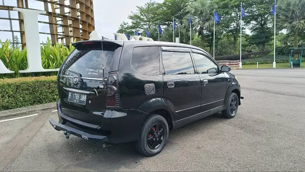 Avanza tipe G manual 2011