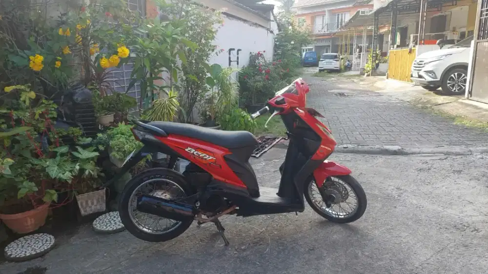 HONDA BEAT KARBU 2009