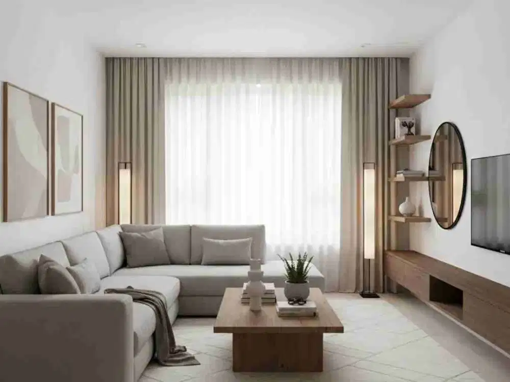 Rumah di jual murah 2 lantai  hutan kayu Jakarta timur