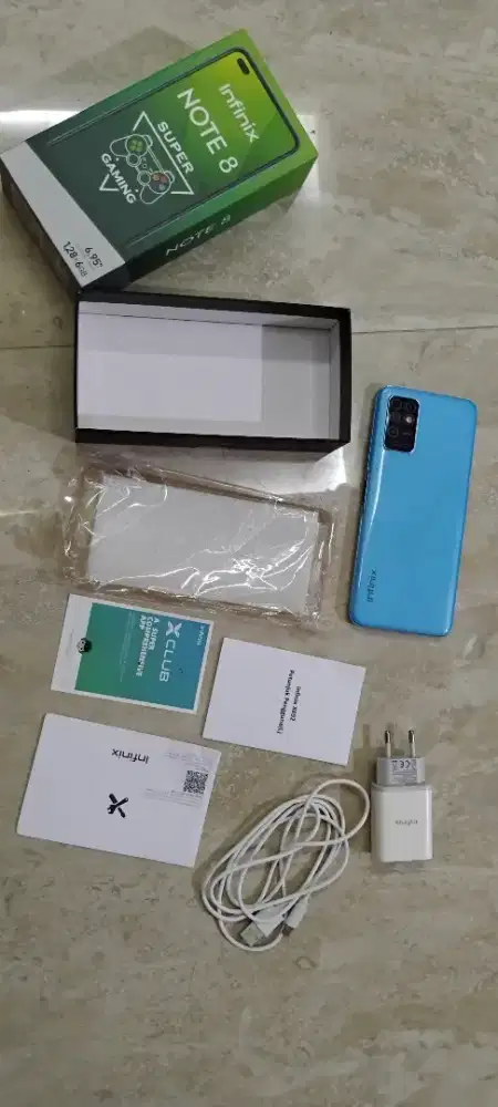 INFINIX NOTE8 Second Mulus 6+128GB