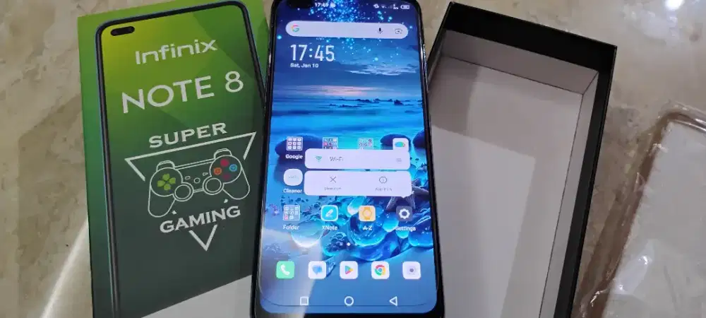 INFINIX NOTE 8 Second Mulus (RAM 6+ ROM 128GB)