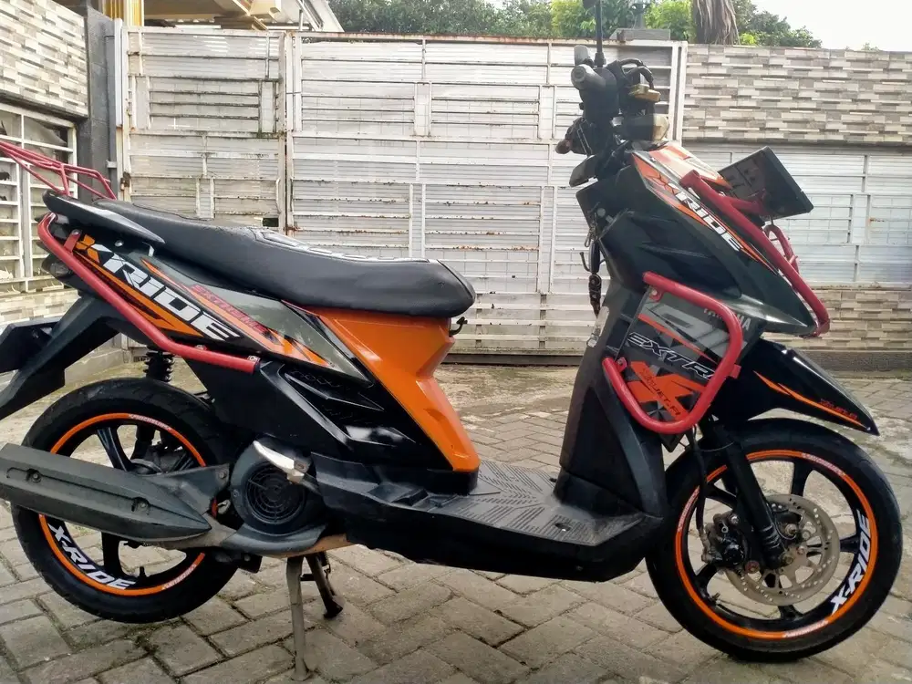 Yamaha X-Ride pajak hidup lengkap sehat keterangan detail dibawah