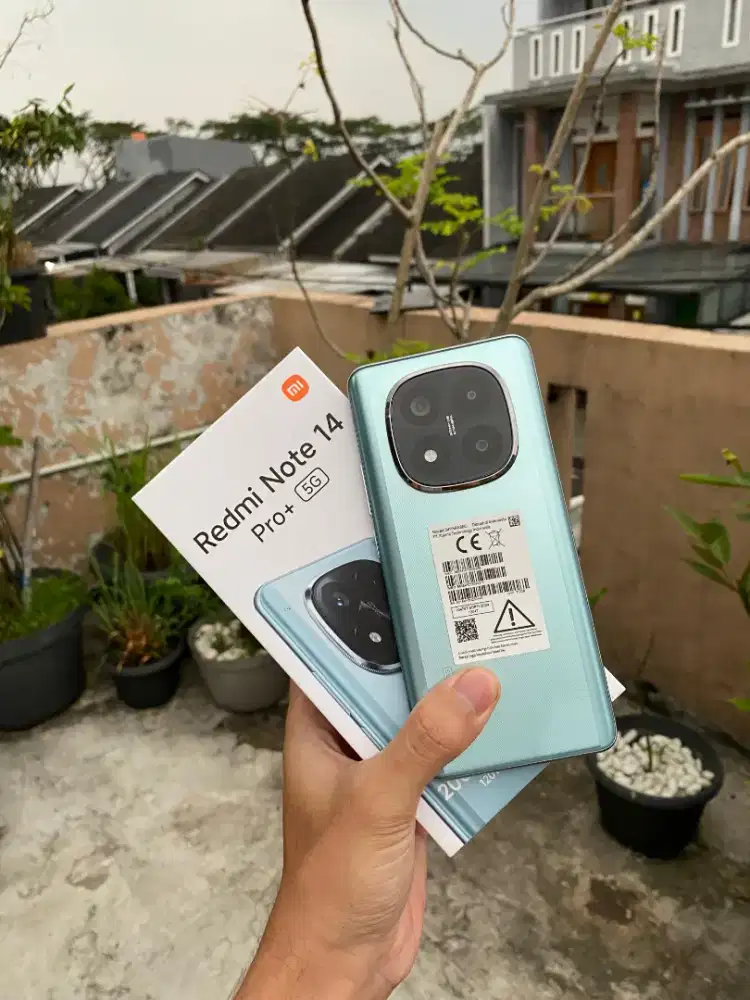 Redmi Note 14 Pro Plus 5G 12/512gb Fullset LikeNew Garansi Resmi