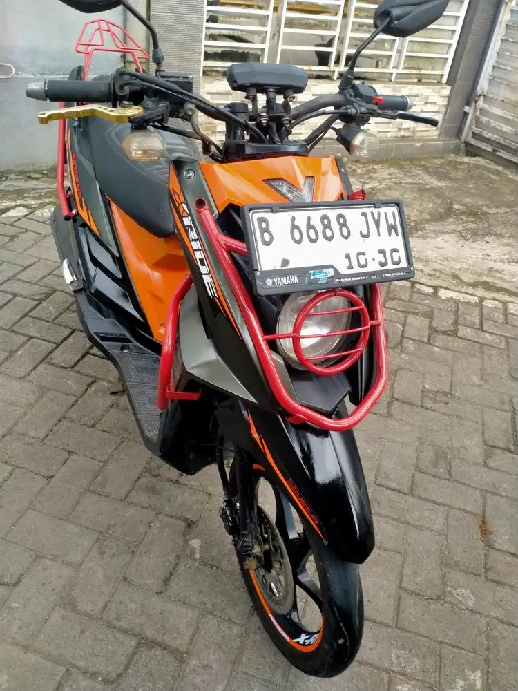 Yamaha X-Ride pajak hidup lengkap sehat keterangan detail dibawah