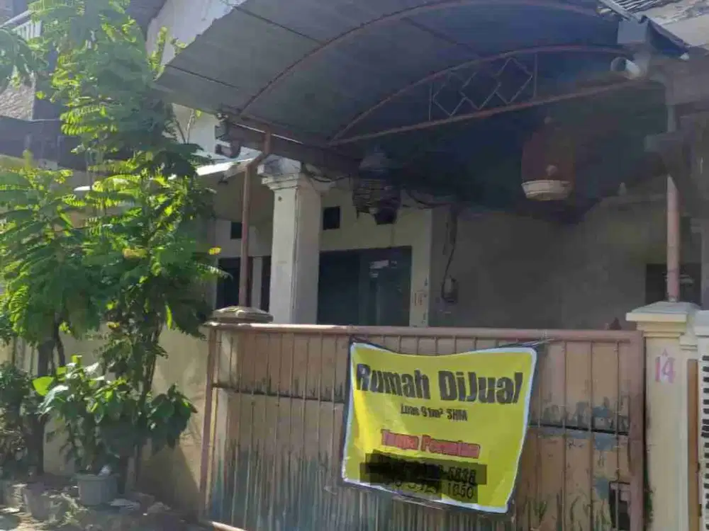 DI JUAL RUMAH 
KEL. : KEBRAON
KEC. : KARANGPILANG
KAB  : SURABAYA