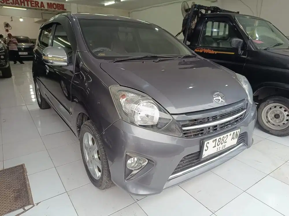 Toyota Agya G Manual 2013 Istimewa Bs TT-Kredit.!!