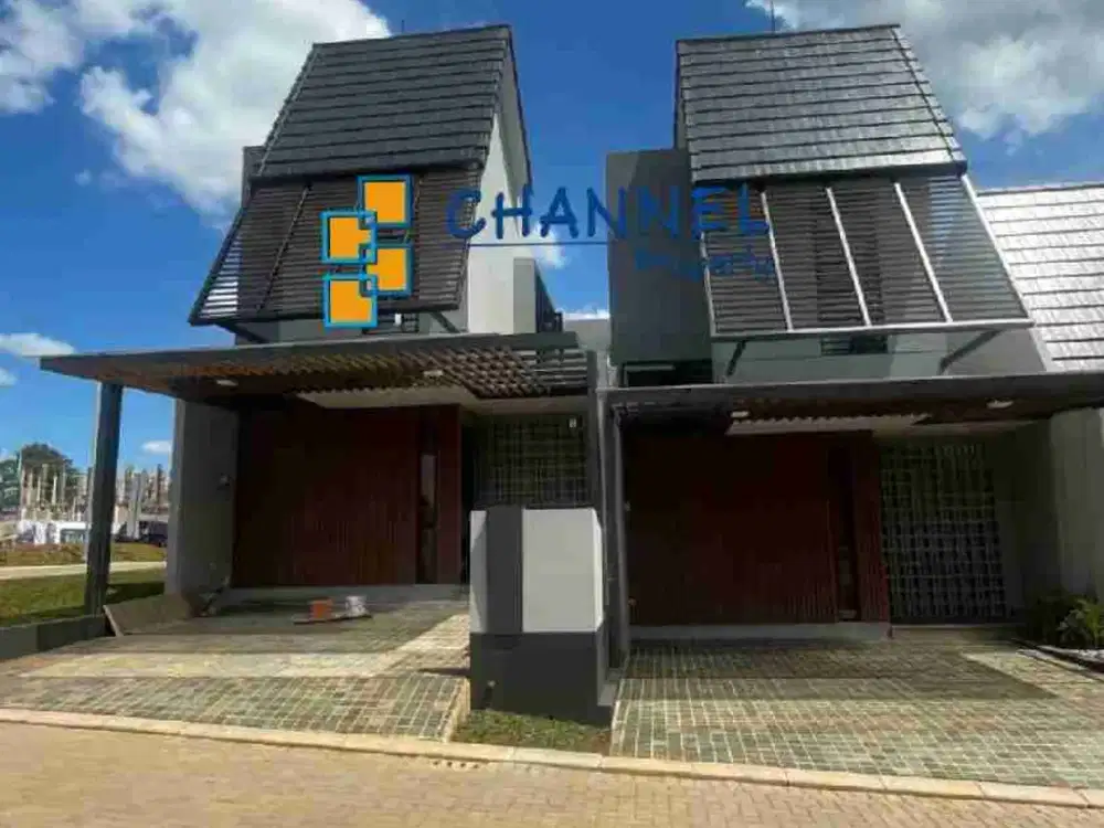 Jual Rumah Baru Lokasi Premium Cendana Residence Pamulang Tangsel