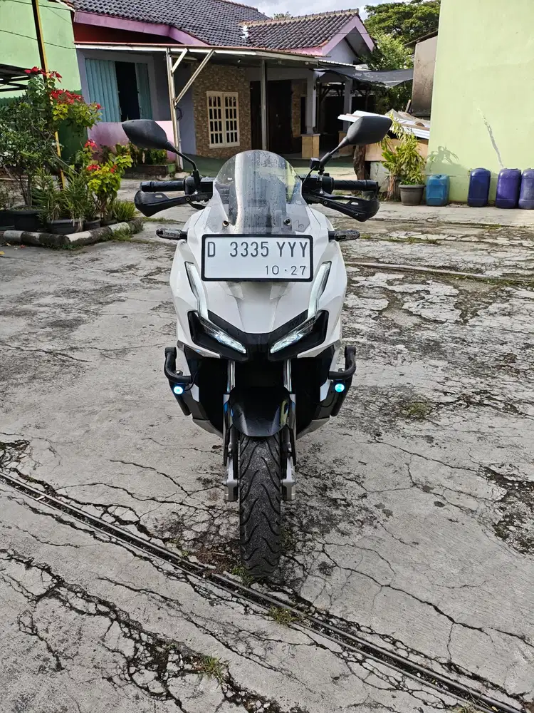 di jual Honda ADV 160cc 2022 surat lengkap
