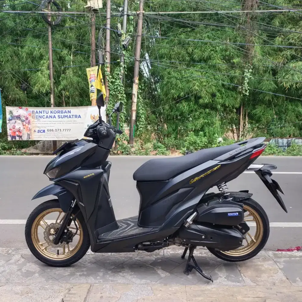 Honda Vario 150 New 2018 Orisinil Bagus lengkap