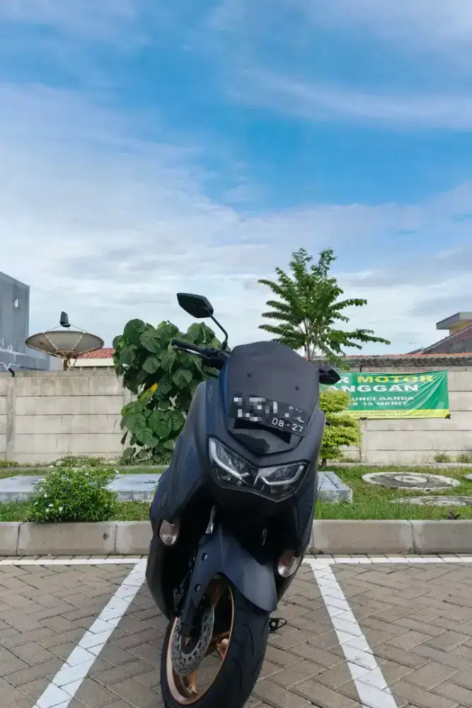 Nmax 2022 Keyless Pemakaian Pribadi