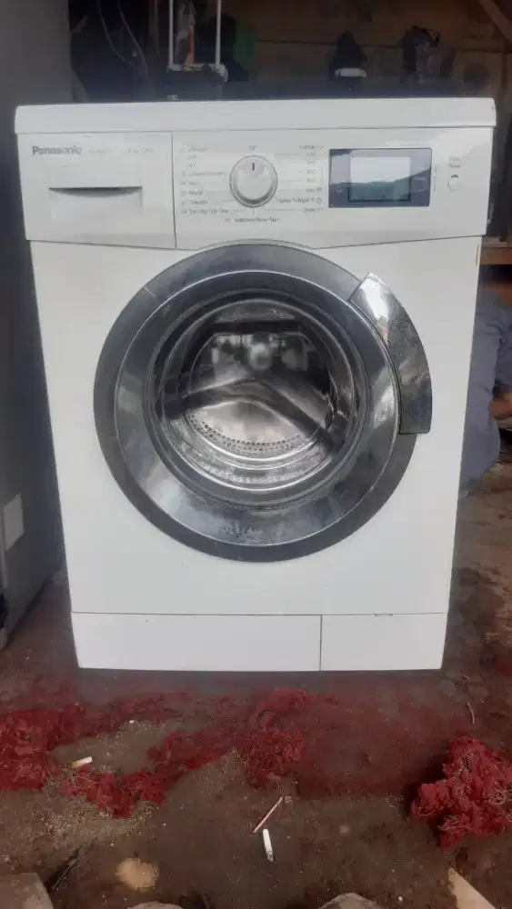 Mesin Cuci Front Loading Panasonic 8kg Murah
