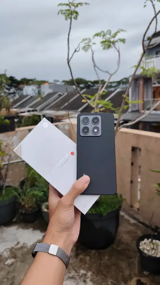 Xiaomi 14T 12/512GB Fullset LikeNew Garansi Resmi