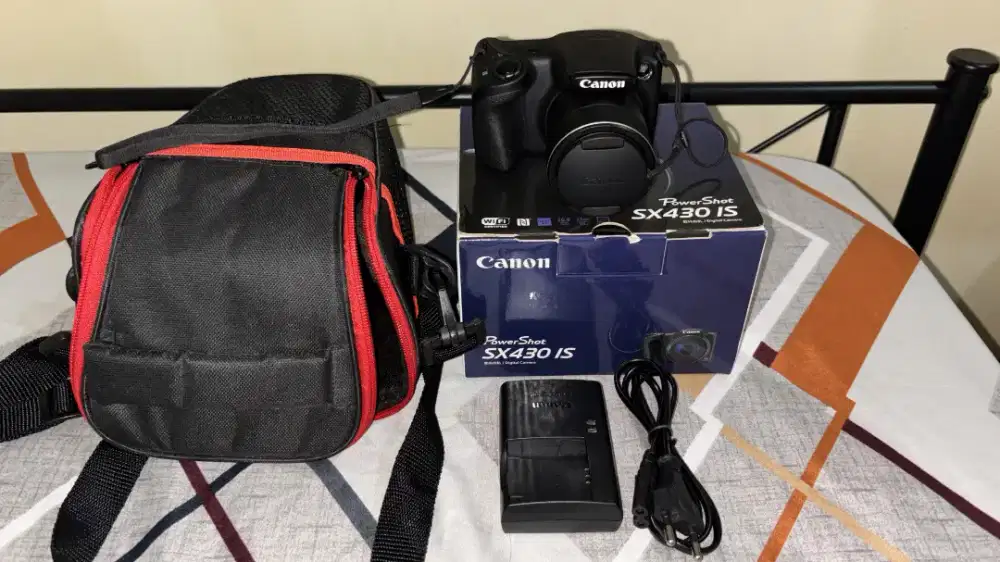 Canon SX430 IS Like New - Garansi Resmi s/d Okt 2026
