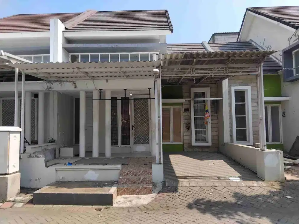 DI JUAL RUMAH 
PERUM WISATA SEMANGGI BLOK A1 NO 39
KEL. : WONOREJO
KEC. : RUNGKUT
KAB  : SURABAYA