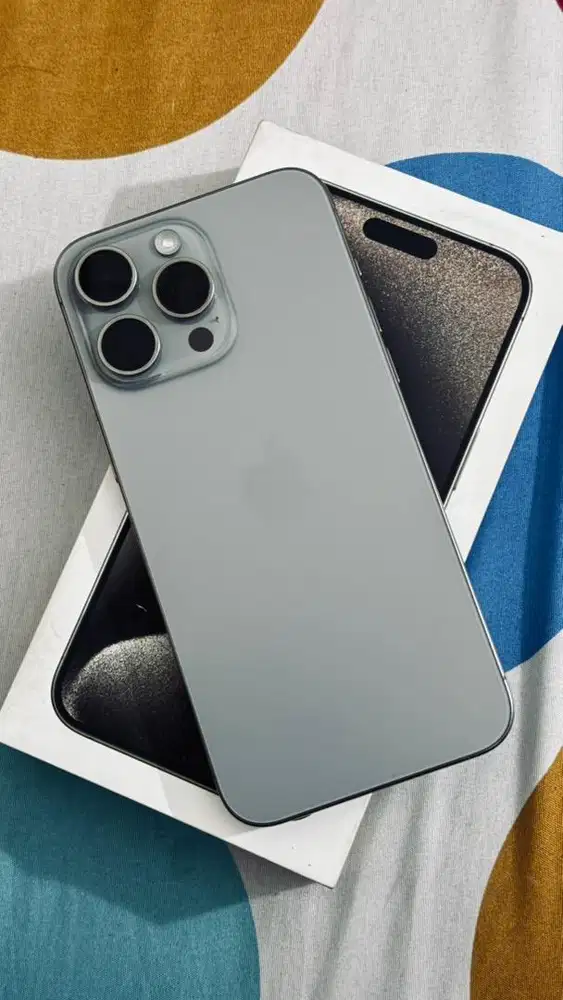 Iphone 15 promax 256 ex ibox