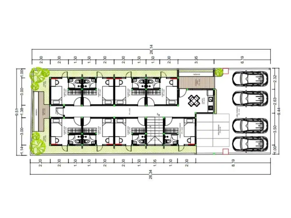 Investasi Rukost Premium - Full Furnished,Ring 1 UNPAD